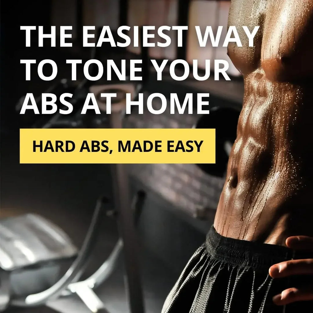 Ab Machine Exercise Equipment For Home Gym, Less Stress on Neck & Back, Abdominal / Core Fitness Equipment for All Levels, Black
