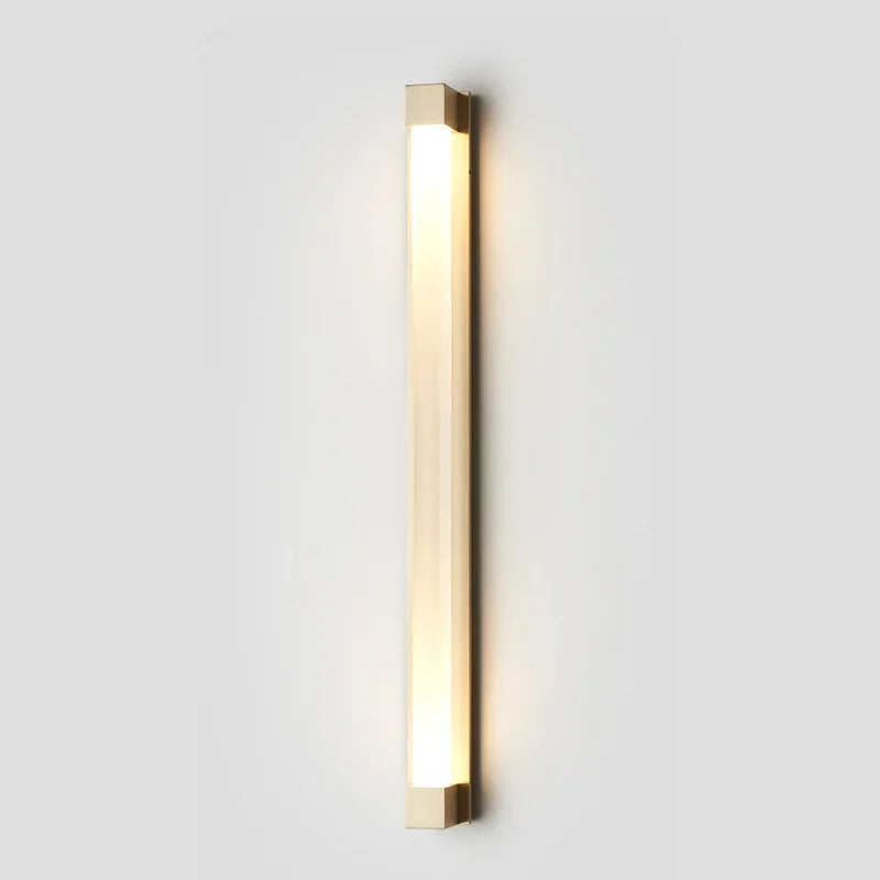 Light Luxury Crystal Wall Lamp Creative Simple Living Room Background Wall Lamp Simple Design Bedroom Bedside Wall Light