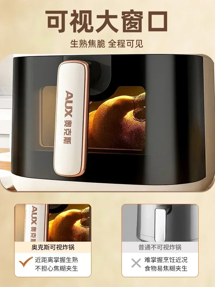 kitchen New style  visualization window Smart All-in-One Air Fryer/Oven. Large cap, smart. For home/dormitory air fryer oven