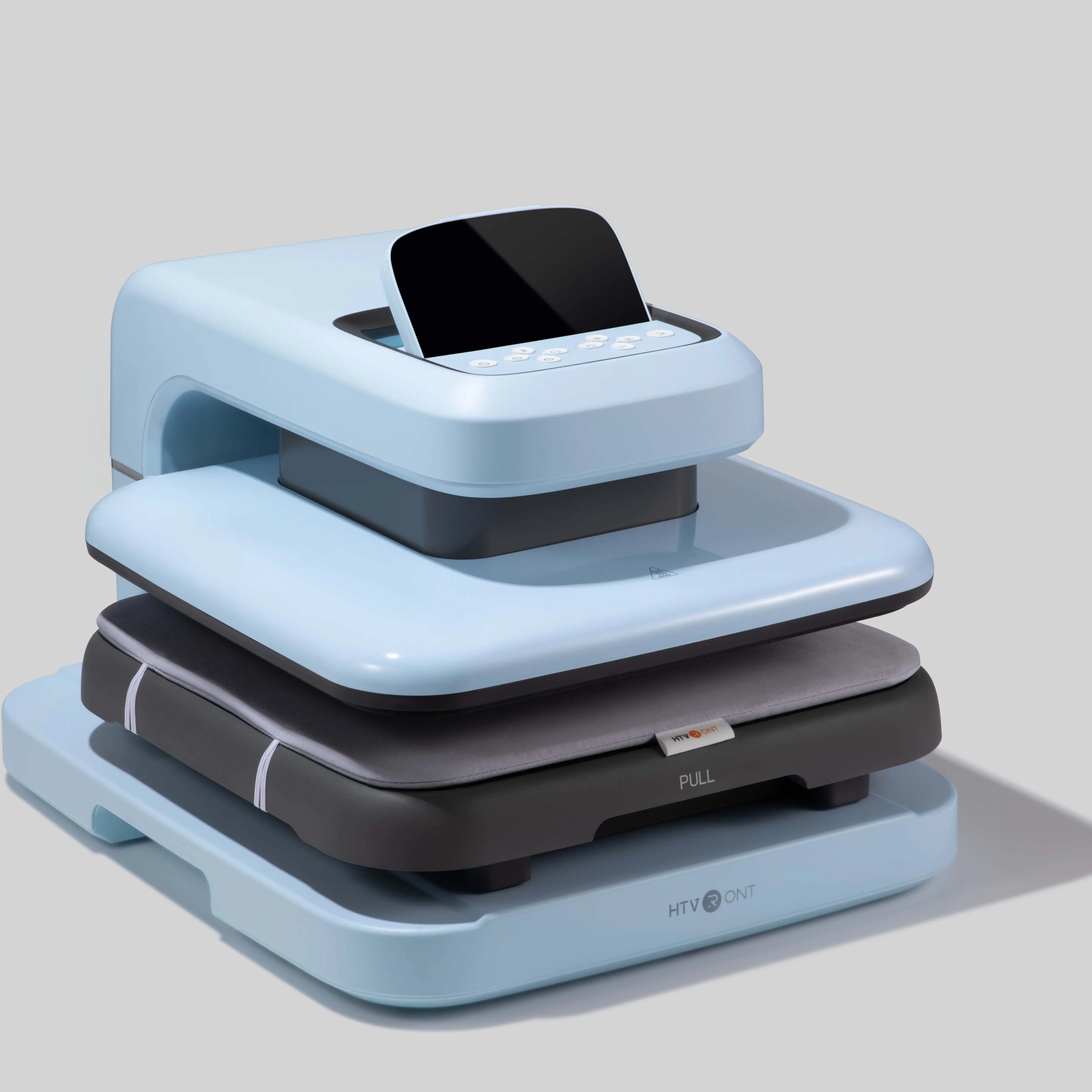 HTVRONT Auto Heat Press 2 - Heat Press Machine Adjustable Pressure 15x15 for HTV, Sublimation, Heat Press Projects