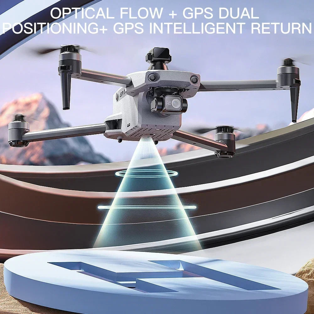 Cole Professional K11 Tubro Drone Aerial 8K HD Dual Camera with Built-in Airdrop Intelligent Obstacle Avoidance And RC Aircraft