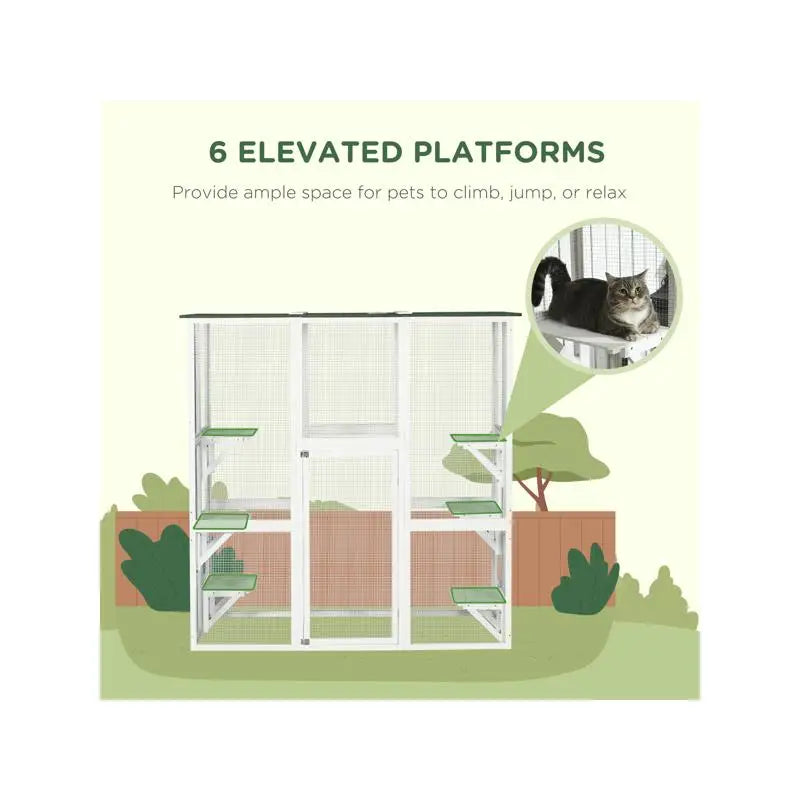 Pet House Cat Bed - Cozy Soft Cat House for Indoor Cats, Washable, Comfortable Sleeping Space for Felines, Ideal Gift for Cat