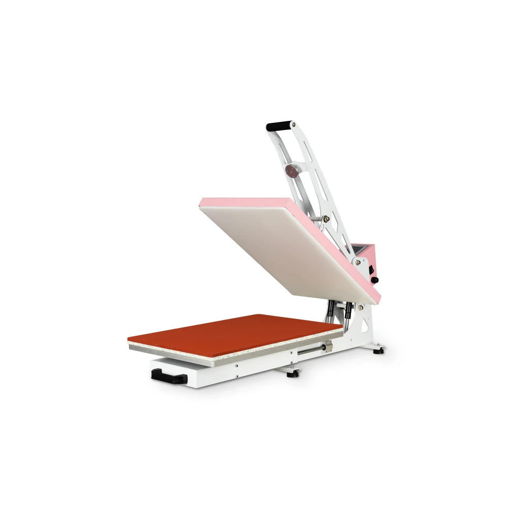 16x24 Semi-automatic Heat Press Machine With Auto Open and Slide-out base