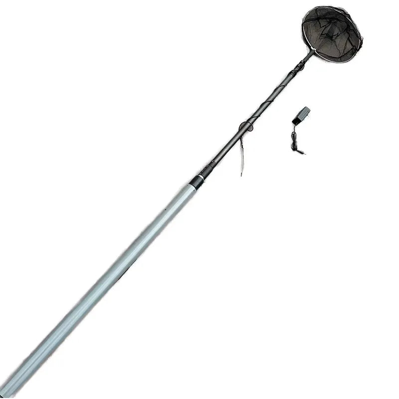 4.2 meters 5000/9000 watts aluminum alloy ultra-light fishing tool electric automatic telescopic fishing net