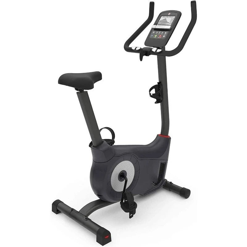 Fitness 130 Upright Bike,Black,Indoor,Magnetic