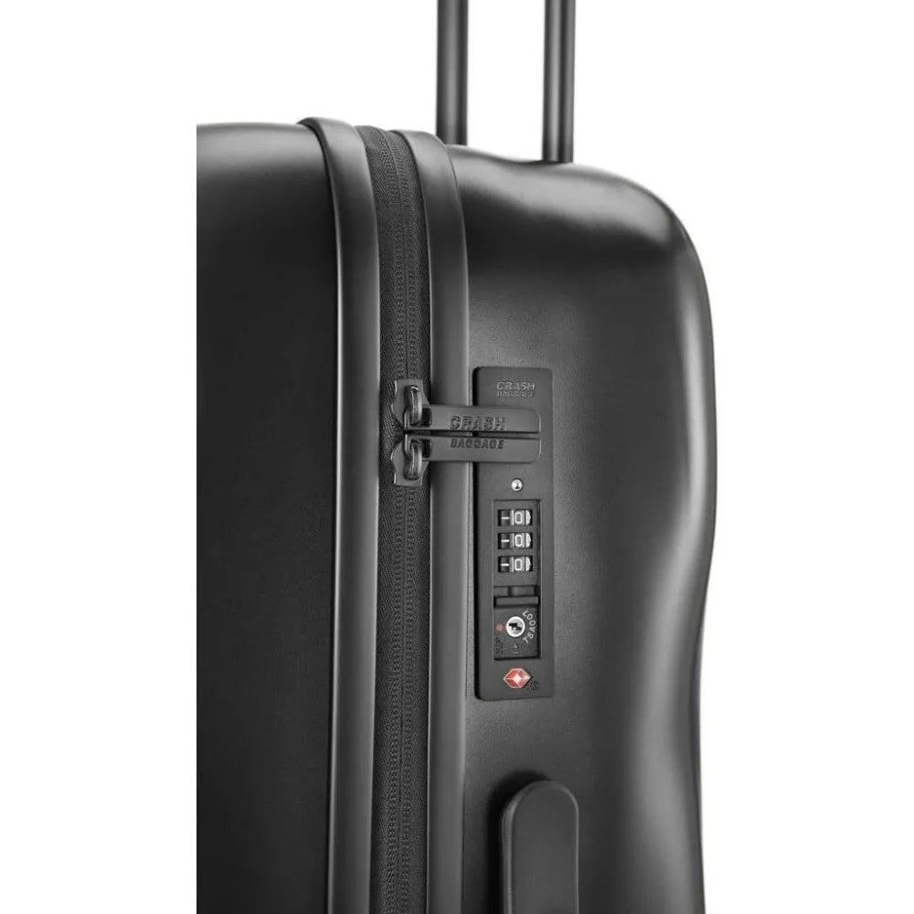 31 Inch Rolling Suitcase with 4 Spinner Wheels, Hardside Polycarbonate Travel Luggage, Lightweight, Interio