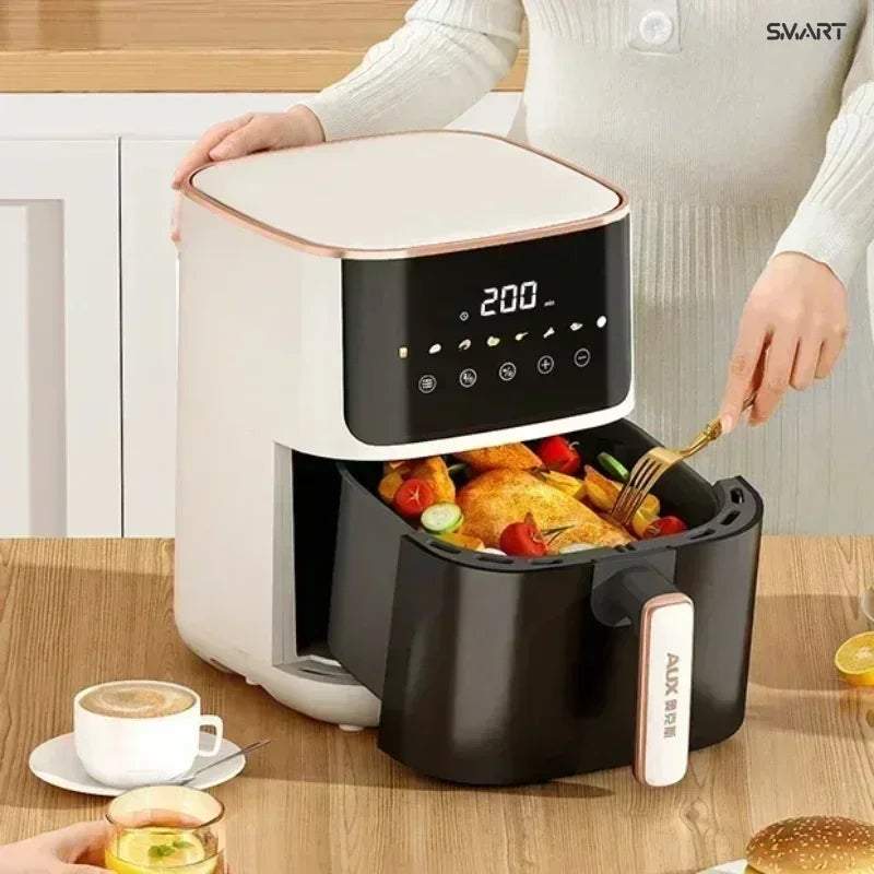 kitchen New style  visualization window Smart All-in-One Air Fryer/Oven. Large cap, smart. For home/dormitory air fryer oven