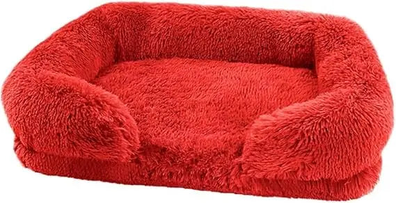 Autumn Winter Warm Removable Cover Dog Sofa Bed Cat Pad Large Size Pet Bed for Comfortable Rest