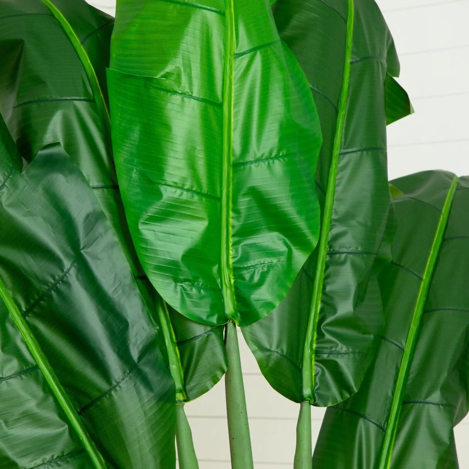 8.5’ Artificial Tropical Giant Travelers Palm Tree Home Decor.