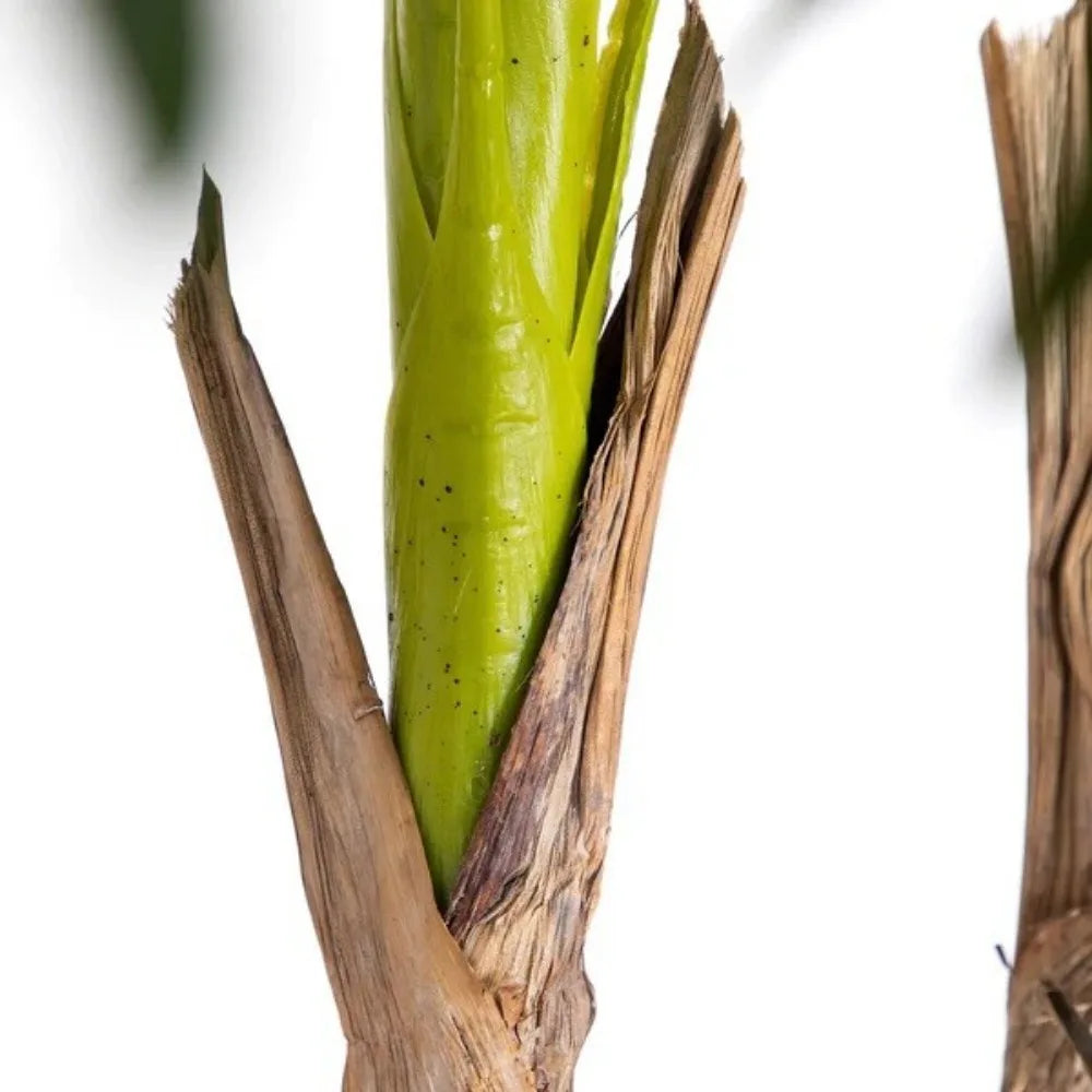 9.5’ Giant Five Stalk Artificial Areca Palm Tree Home Decor