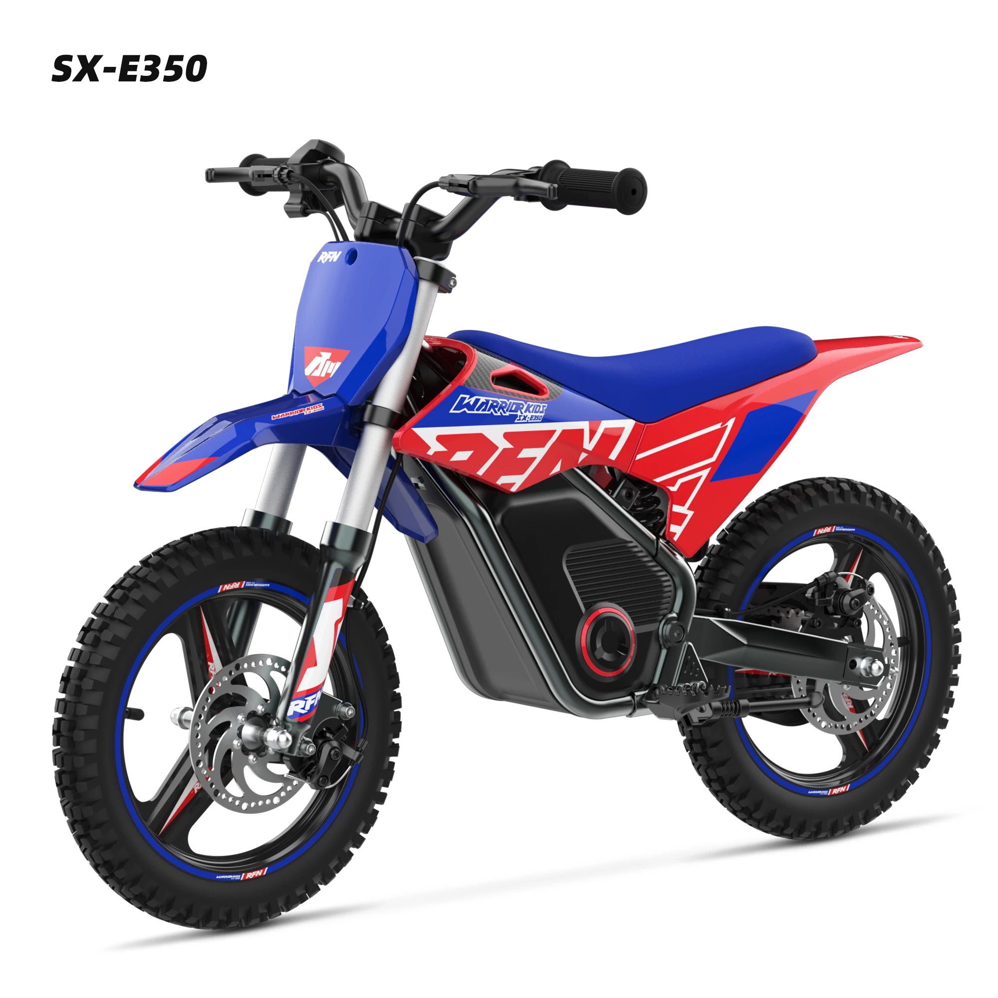 RFN Electric Dirt Bike For Kids-Motorcycle With 700W | 21.7 mph Max Speed, 15.5-Mile Range & 3 Speeds Off-Road Bike for Ages 4-8