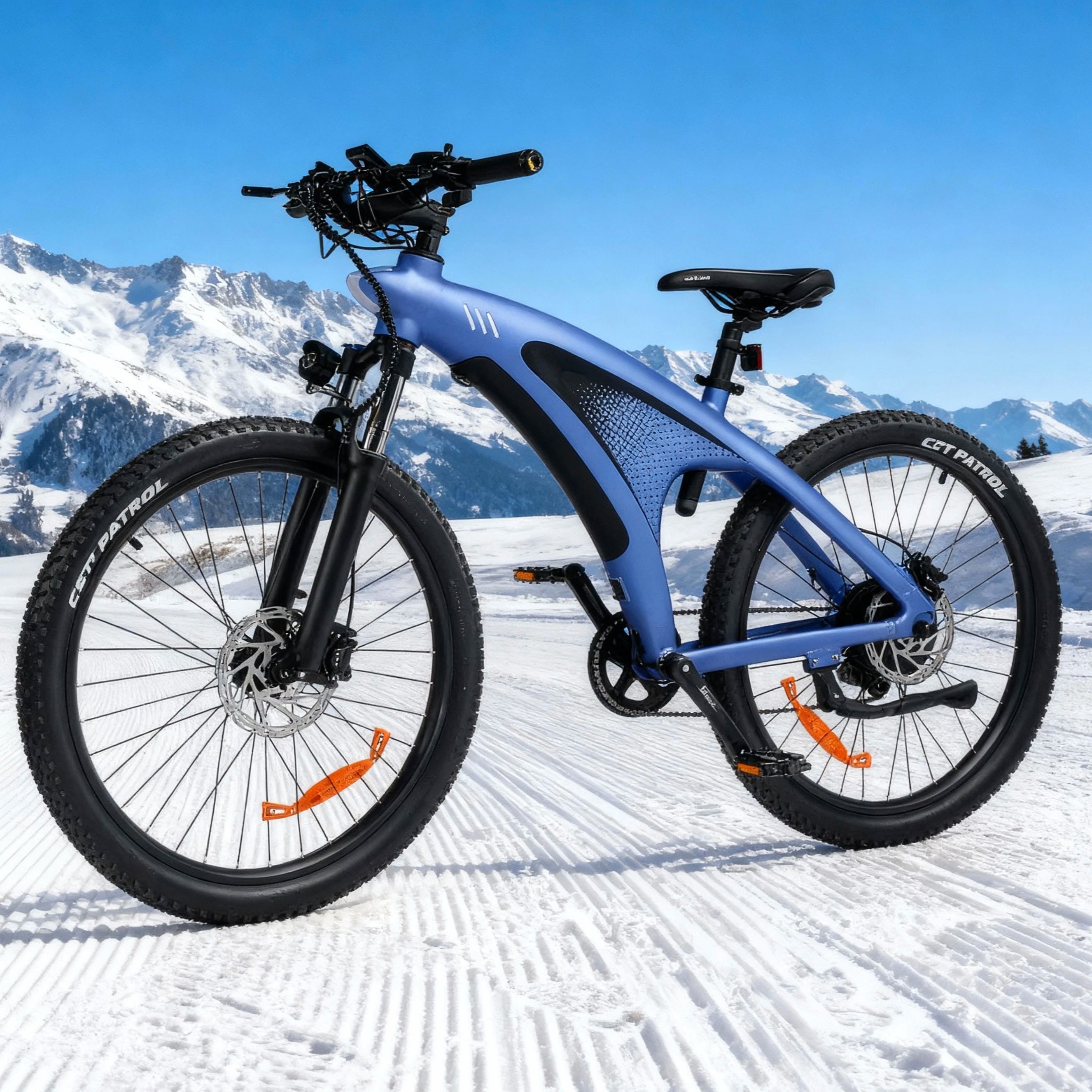 HUANCI Q5 Mountain e bike 2000W electric bike ebike 48V20AH electric bicycle 27.5inch off-road tire Hydraulic brakes Ebike adul