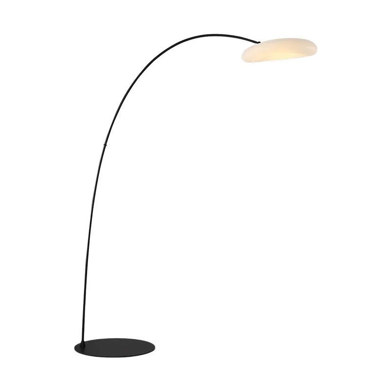 Modern Minimalist and Creative Floor Lamp, LED Eye Protection Desk Lamp, Cloud Living Room Fishing Lamp, Atmosphere Lamp