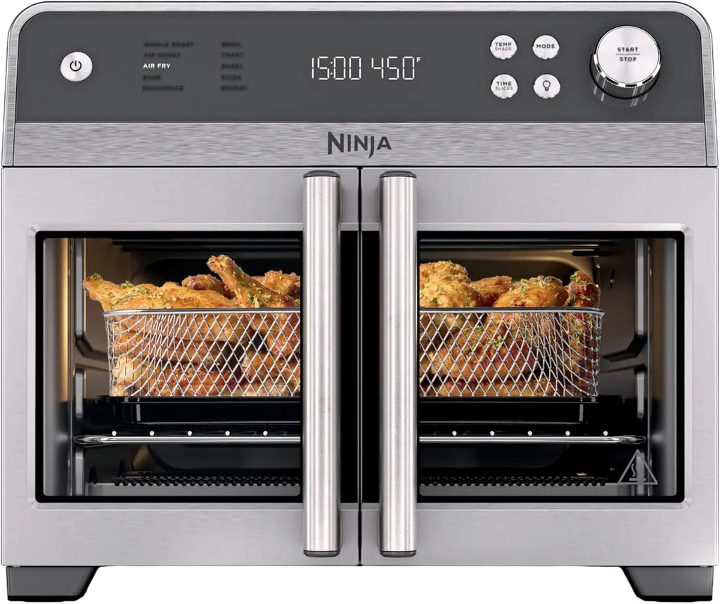 French Door Premier Air Fryer, Convection Oven & Toaster, 5-Qt, PFAS-Free, Dishwasher-Safe Accessories, FO101