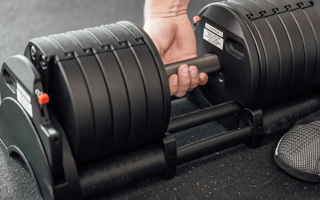 HOT SELLIG QUALITY Fitness Quickdraw Adjustable Dumbbells, Multiple Weight Ranges Available Including: 5-30, 5-40,5-50 And 5-60