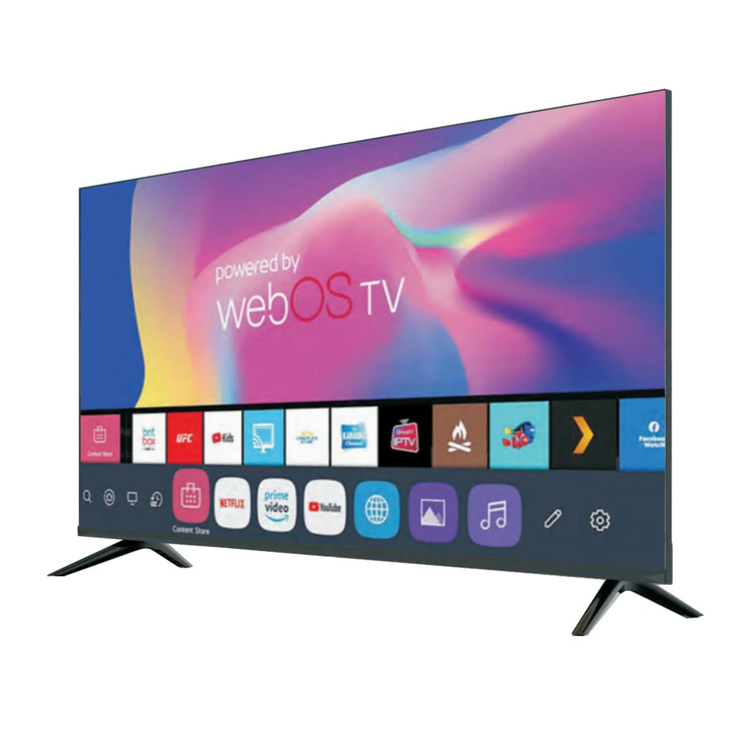 LED Smart TV with WiFi & for Bluetooth 4K UHD Frameless TV Available in Sizes 32inch and Larger for Hotels