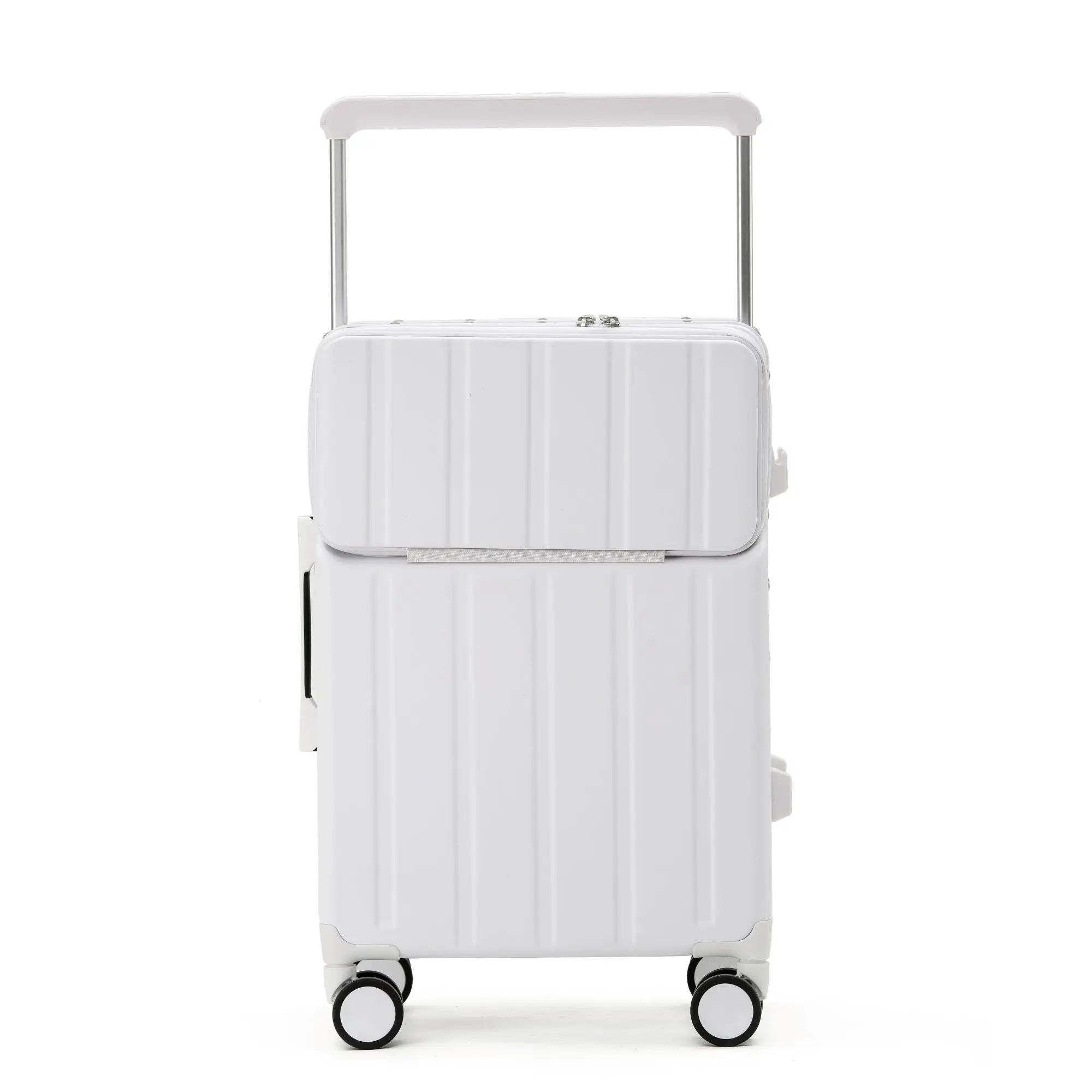 USB C Charging TSA Lock Suitcase 20 Inch Carry On 24 28 Inch Checked Luggage, Hardshell 90/10 Split Silent Spinner Wheels