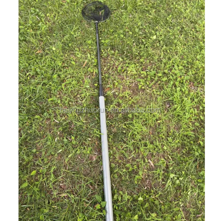 Ultra-Light Foldable Hard Landing Net Cross-Border Short Section Carbon Fiber Telescopic Plastic Fishing Net for Catching Fish