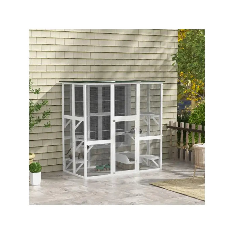 Pet House Cat Bed - Cozy Soft Cat House for Indoor Cats, Washable, Comfortable Sleeping Space for Felines, Ideal Gift for Cat