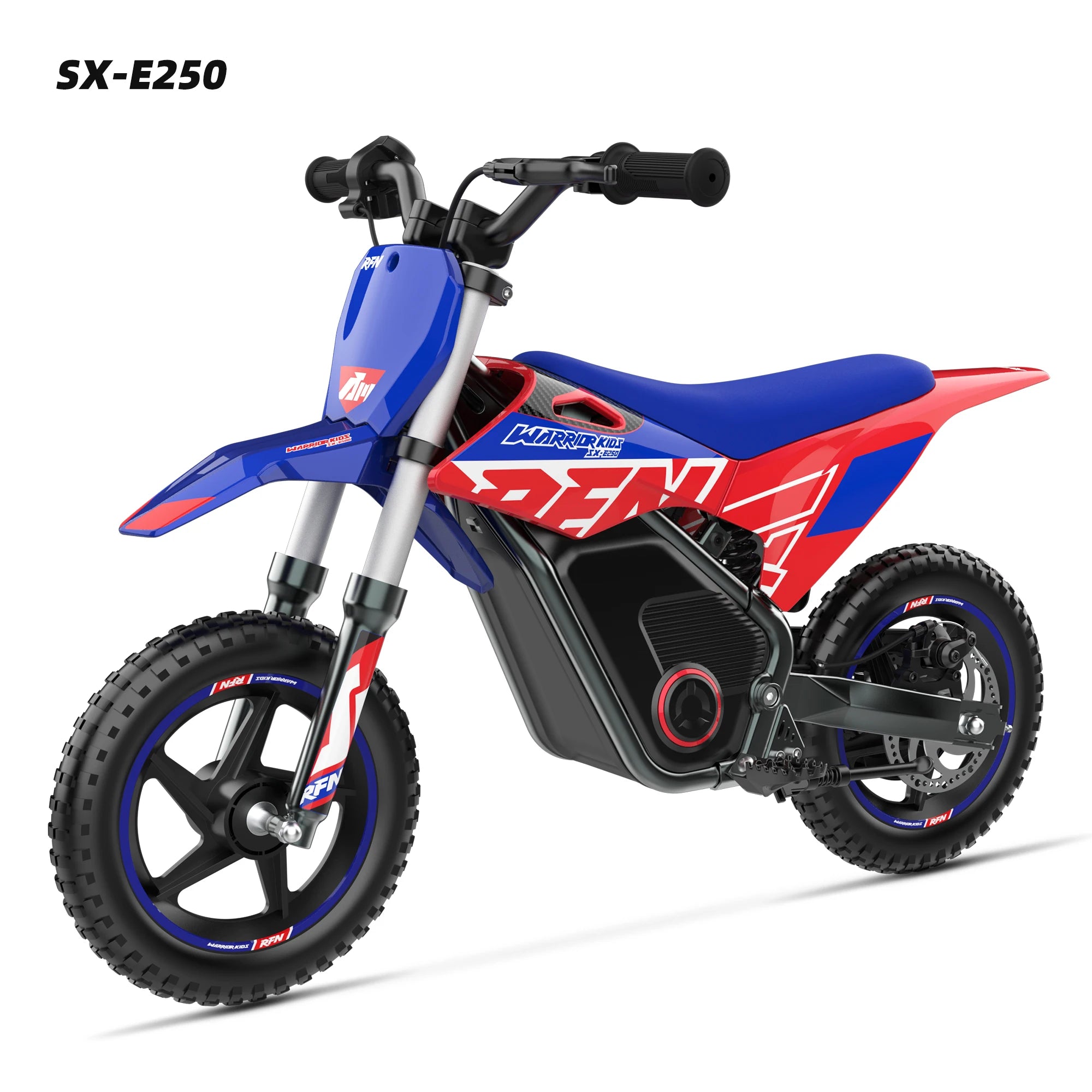 RFN Electric Dirt Bike For Kids-Motorcycle With 700W | 21.7 mph Max Speed, 15.5-Mile Range & 3 Speeds Off-Road Bike for Ages 4-8